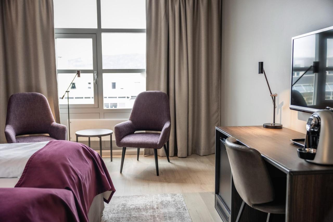 Quality Airport Hotel Vaernes Jordalen Esterno foto