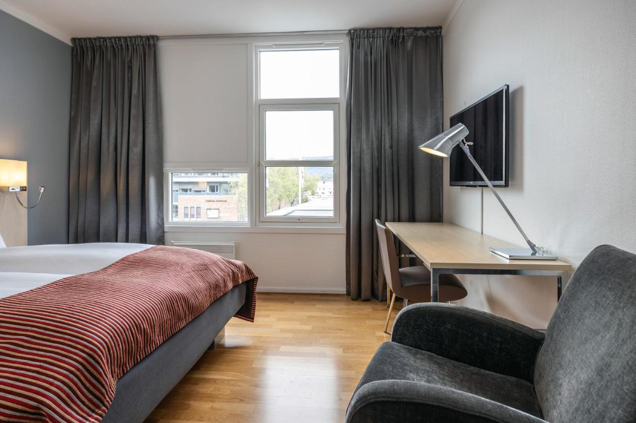 Quality Airport Hotel Vaernes Jordalen Esterno foto