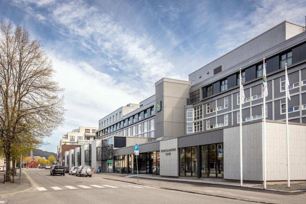 Quality Airport Hotel Vaernes Jordalen Esterno foto