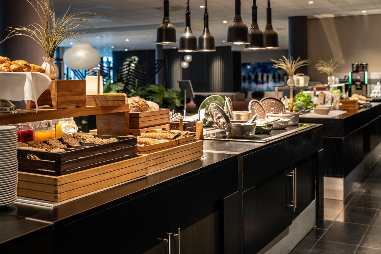 Quality Airport Hotel Vaernes Jordalen Esterno foto