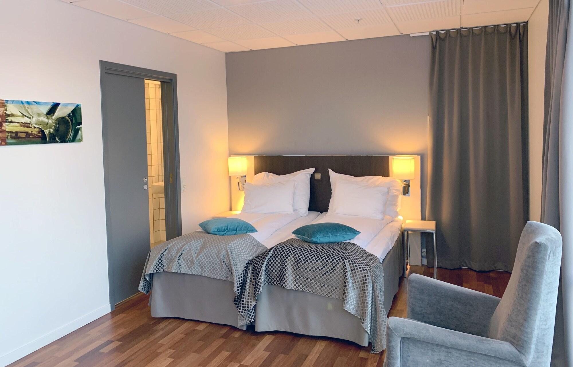 Quality Airport Hotel Vaernes Jordalen Esterno foto