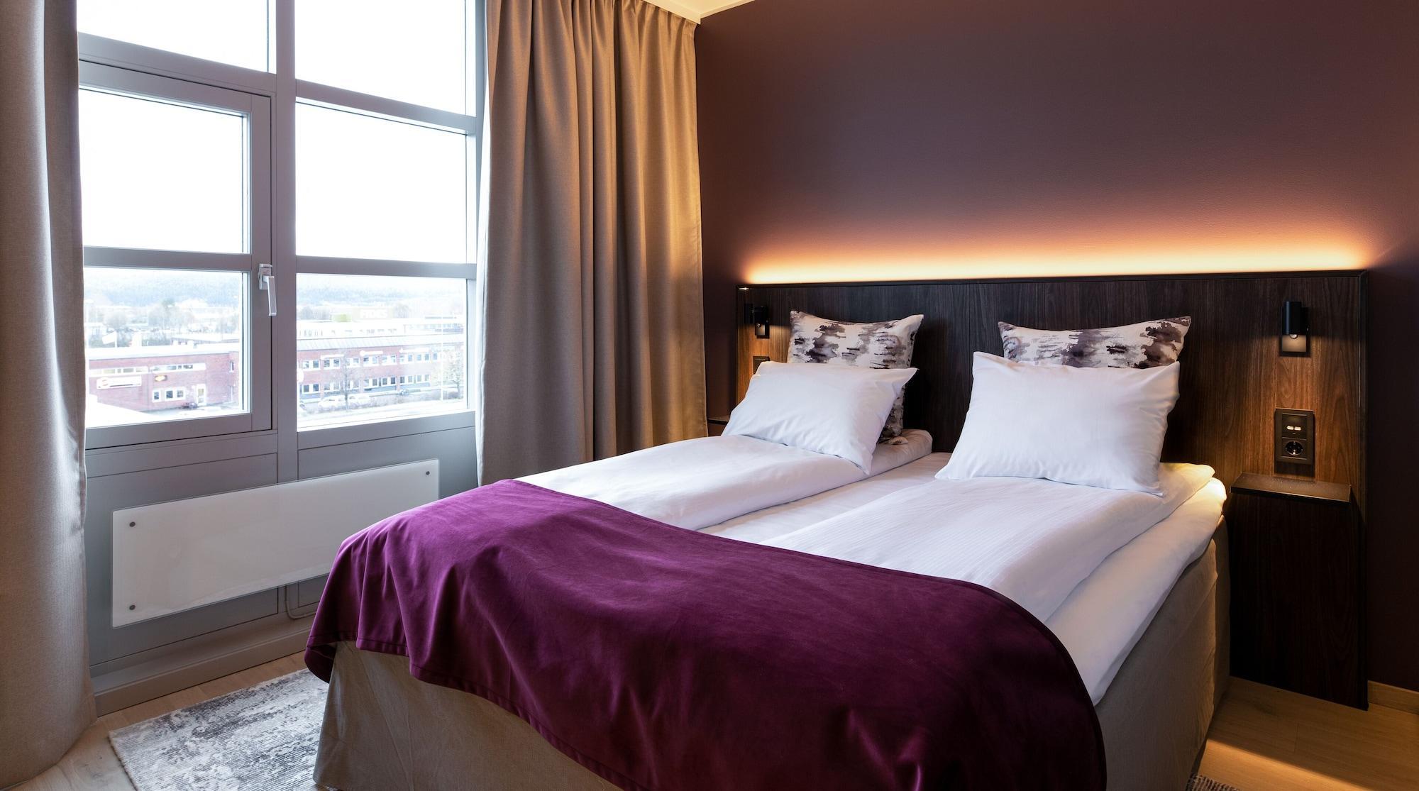Quality Airport Hotel Vaernes Jordalen Esterno foto