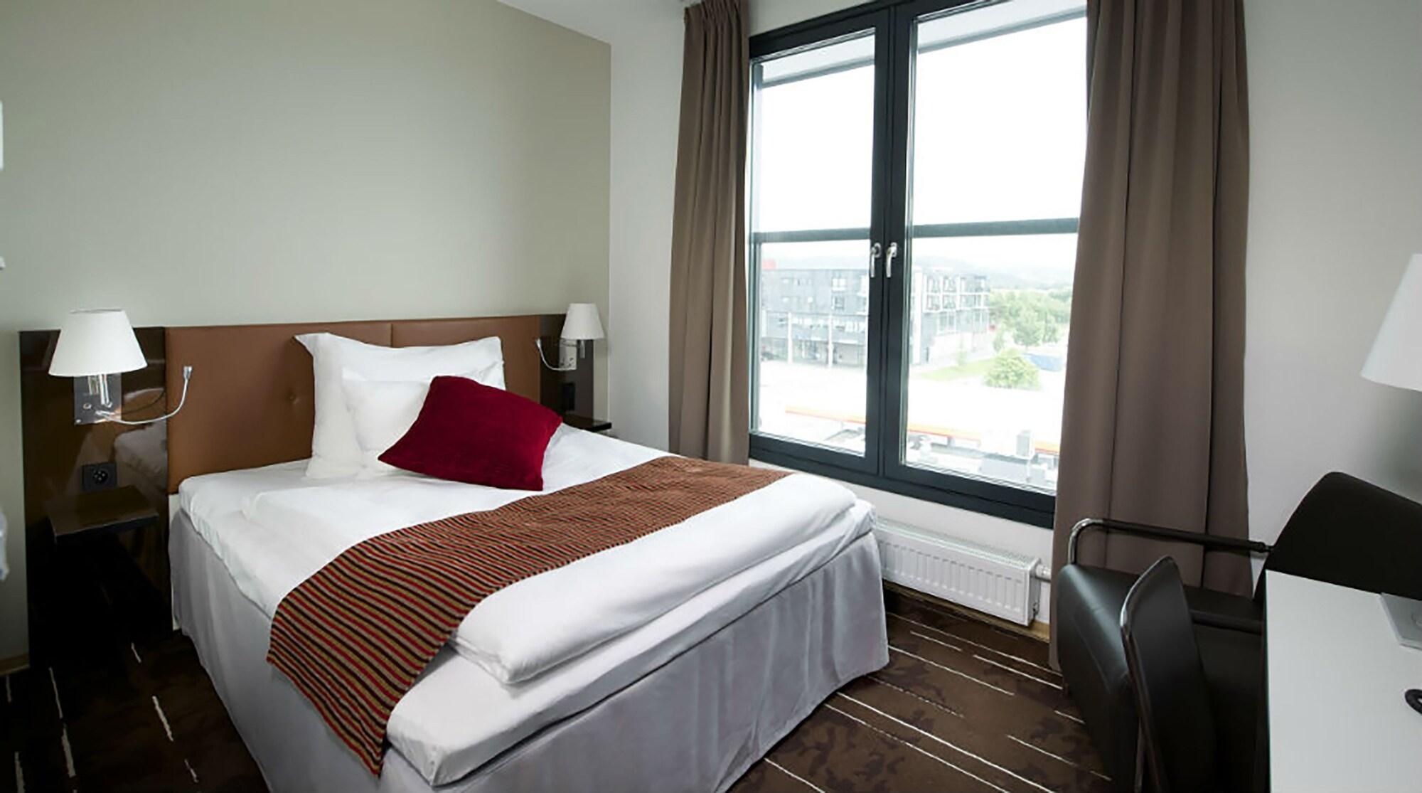 Quality Airport Hotel Vaernes Jordalen Esterno foto