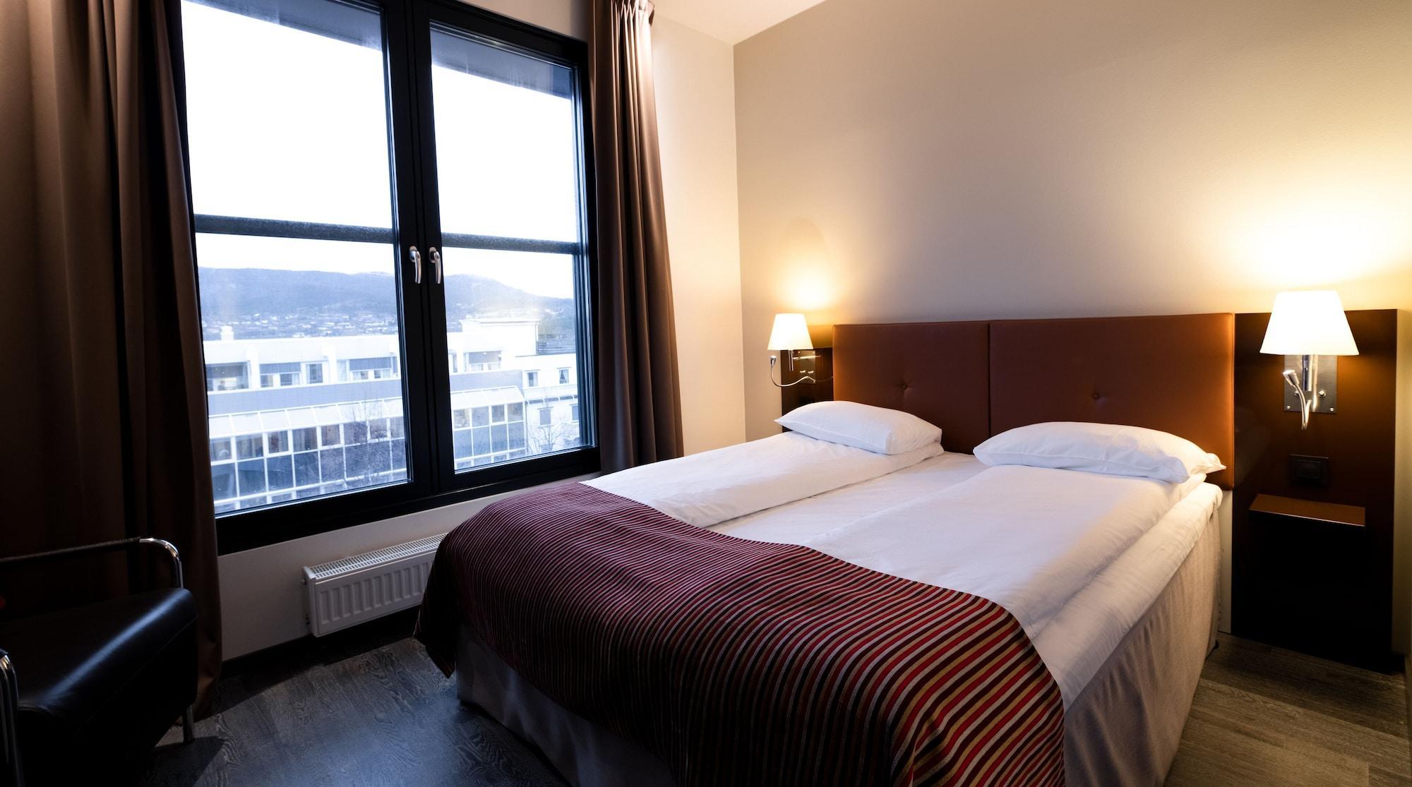 Quality Airport Hotel Vaernes Jordalen Esterno foto
