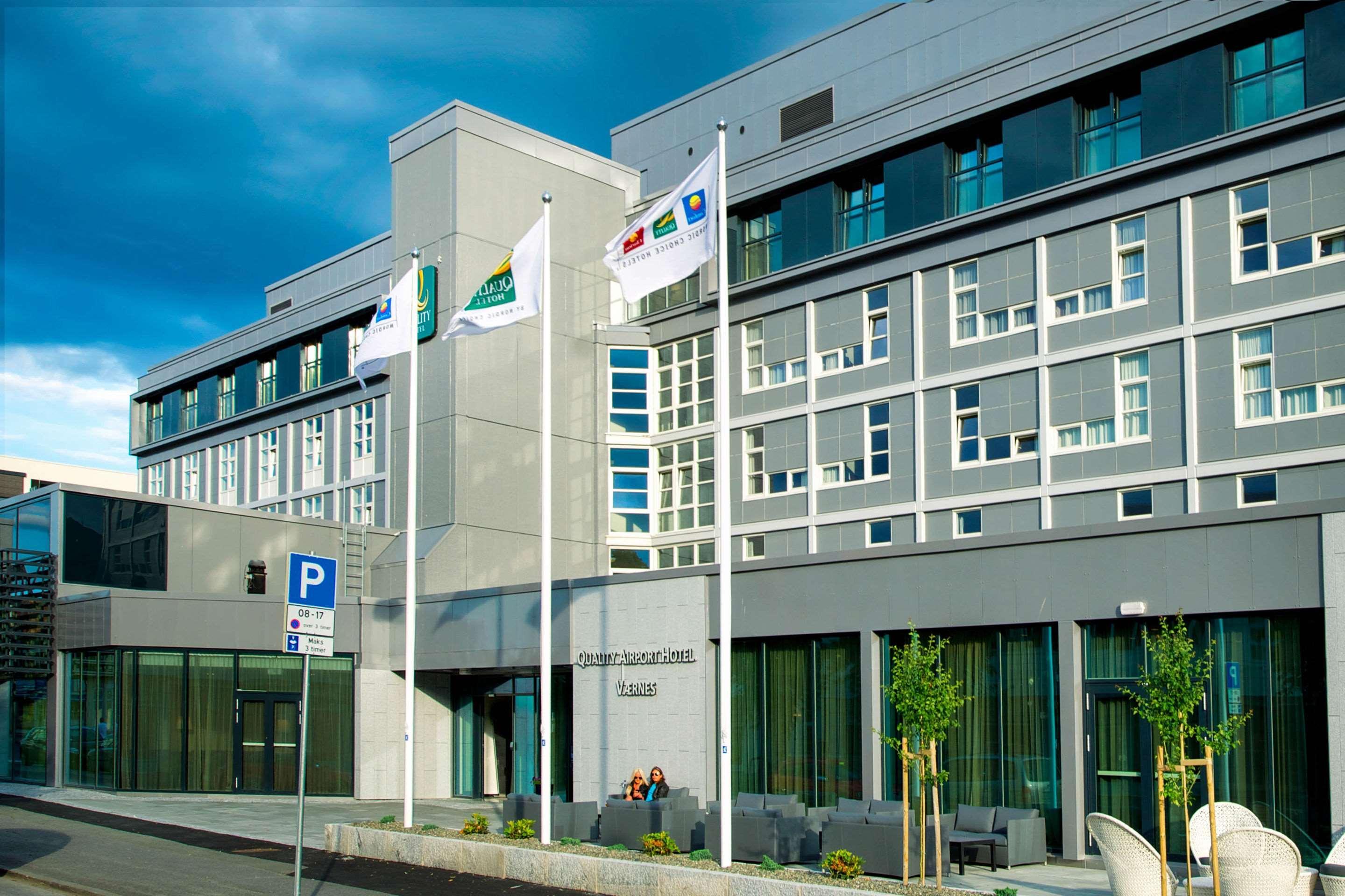 Quality Airport Hotel Vaernes Jordalen Esterno foto
