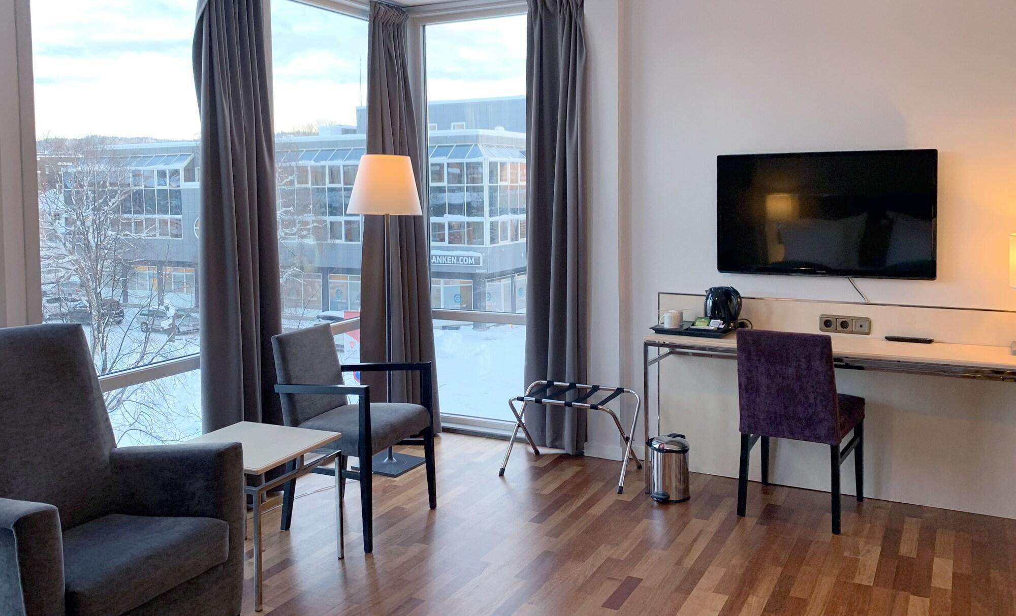 Quality Airport Hotel Vaernes Jordalen Esterno foto