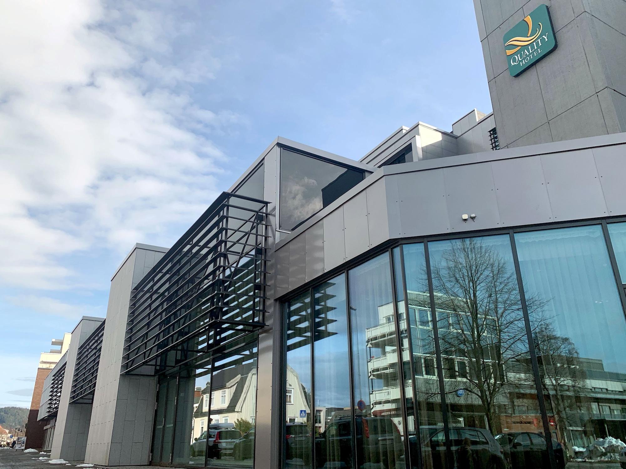 Quality Airport Hotel Vaernes Jordalen Esterno foto